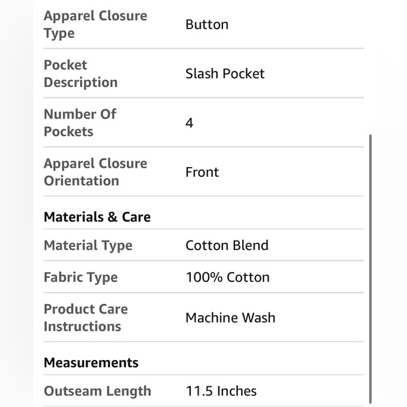 Levi’s Original 501 Denim Women's Shorts. Size 26. Color Fargo short. New w/ tag - Picture 9 of 13